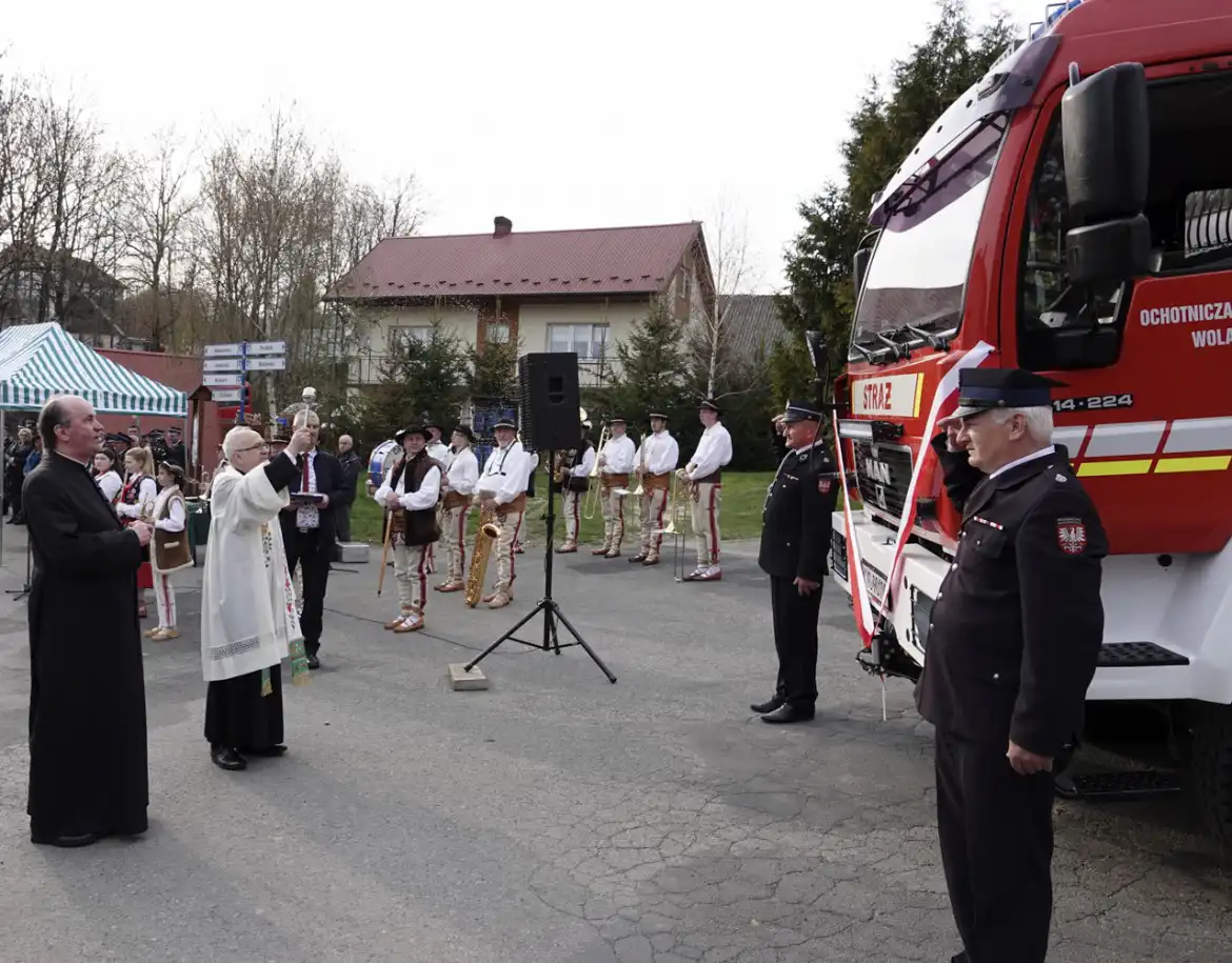 W Woli Kosnowej odbył się Gminny Dzień Strażaka