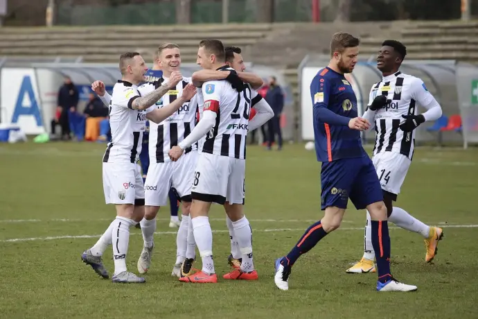 Drużyna Sandecji remisuje w Opolu