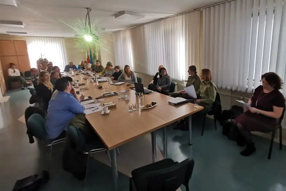 Funkcjonariusze KaOSG szkolili małopolskich urzędników