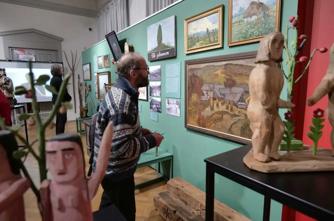 Wystawa “Drzewo świata – rośliny w kulturze ludowej Sądecczyzny” w Gmachu Głównym