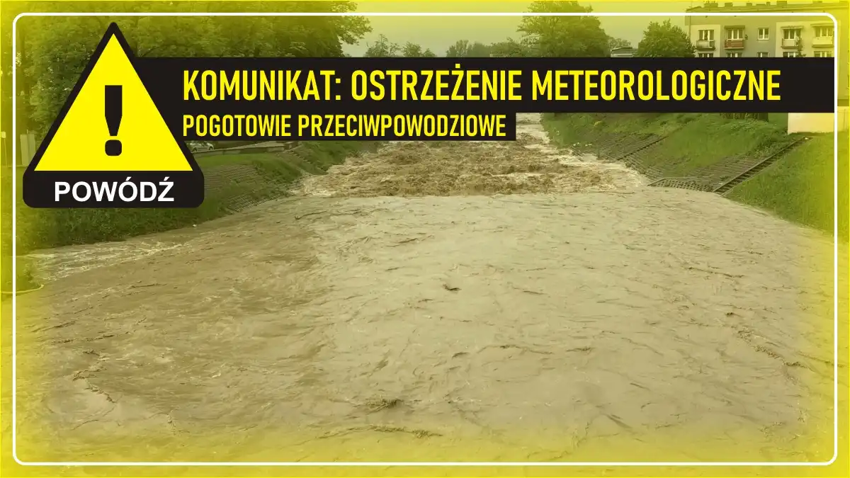 UWAGA! Pogotowie przeciwpowodziowe na terenie Miasta Grybów