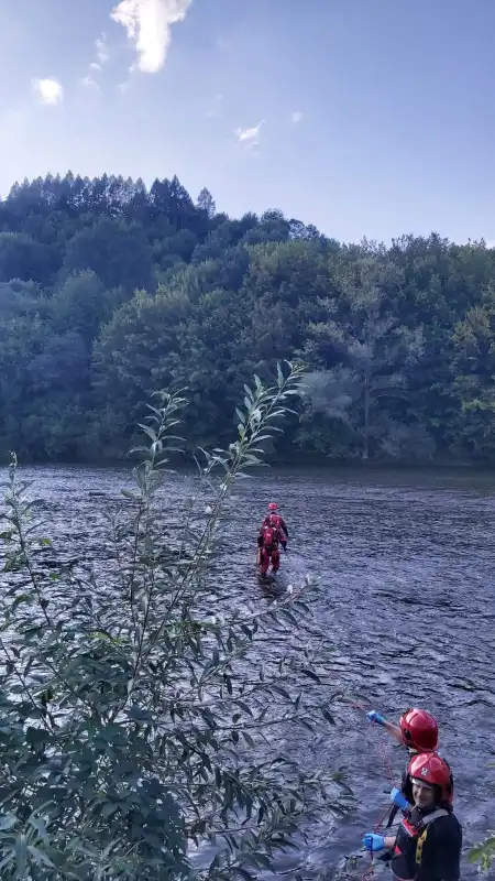 Żegiestów: w rzece Poprad odnaleziono zwłoki
