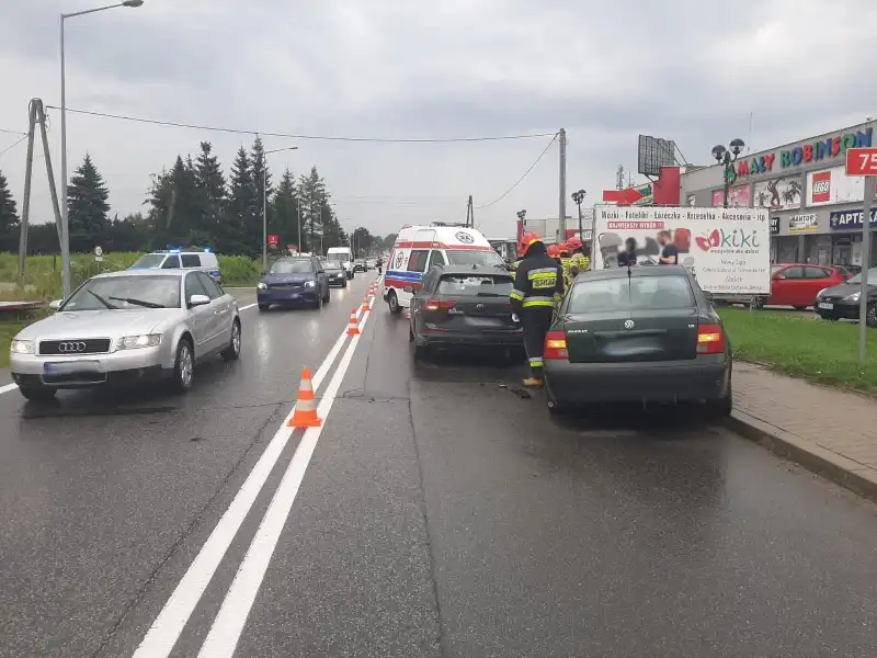 Sobotnie działania ratownicze sądeckich strażaków