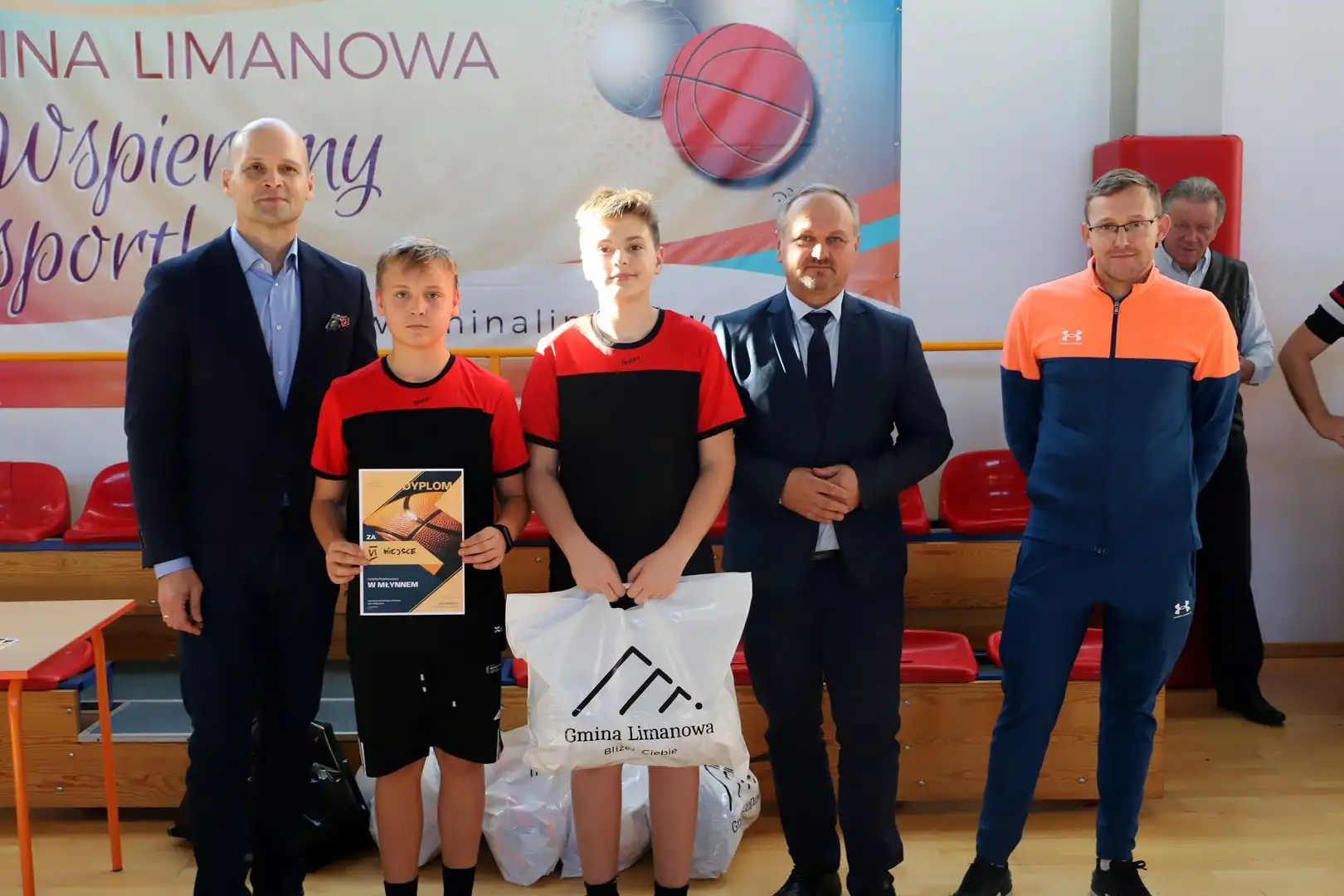 Koszykarskie emocje w Pasierbcu. Zwycięzcy Mistrzostw Gminy Limanowa 3x3