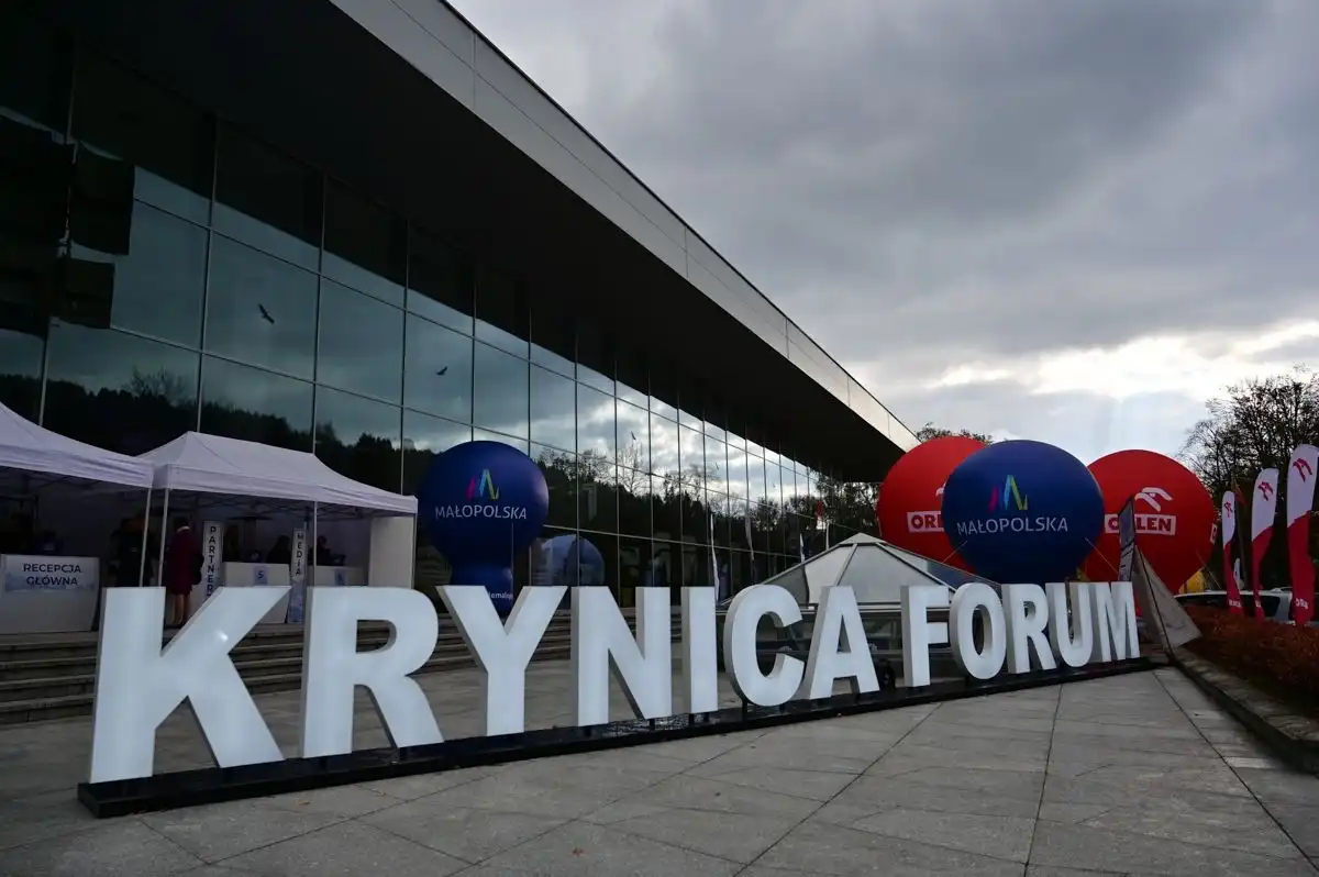 Rozpoczęło się Krynica Forum '22