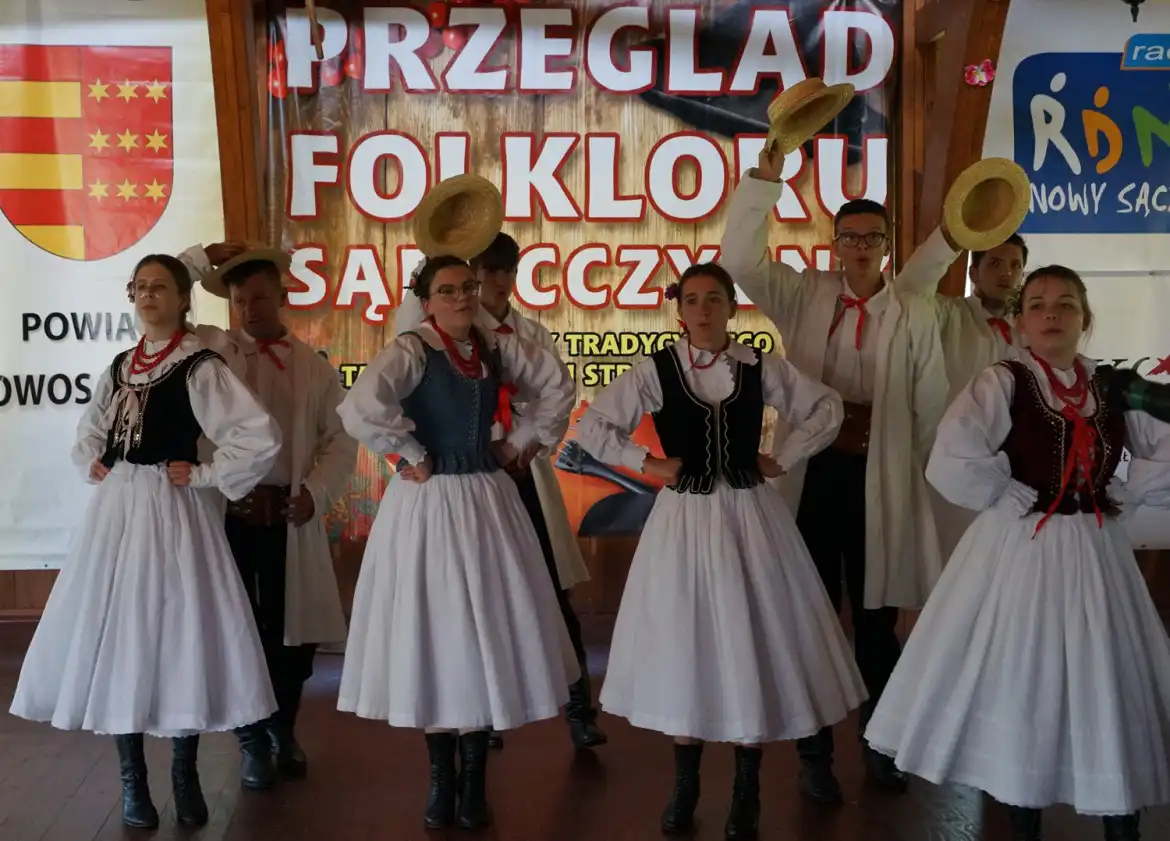 8. Powiatowy Przegląd Folkloru Sądecczyzny