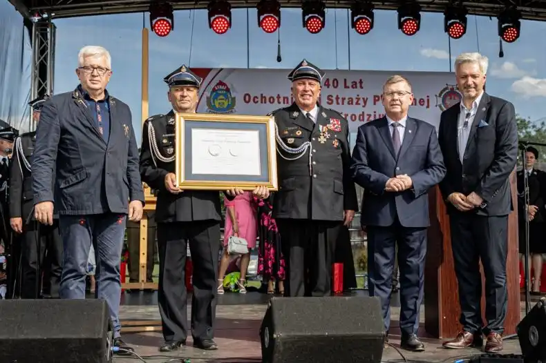 Druhowie z OSP w Podegrodziu świętowali 140-lecie powstania jednostki