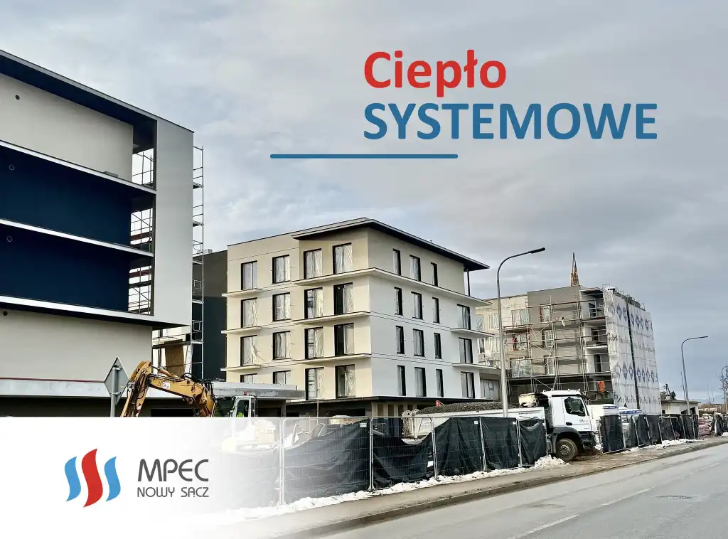 MPEC Nowy Sącz zrealizował kolejną inwestycję grzewczą