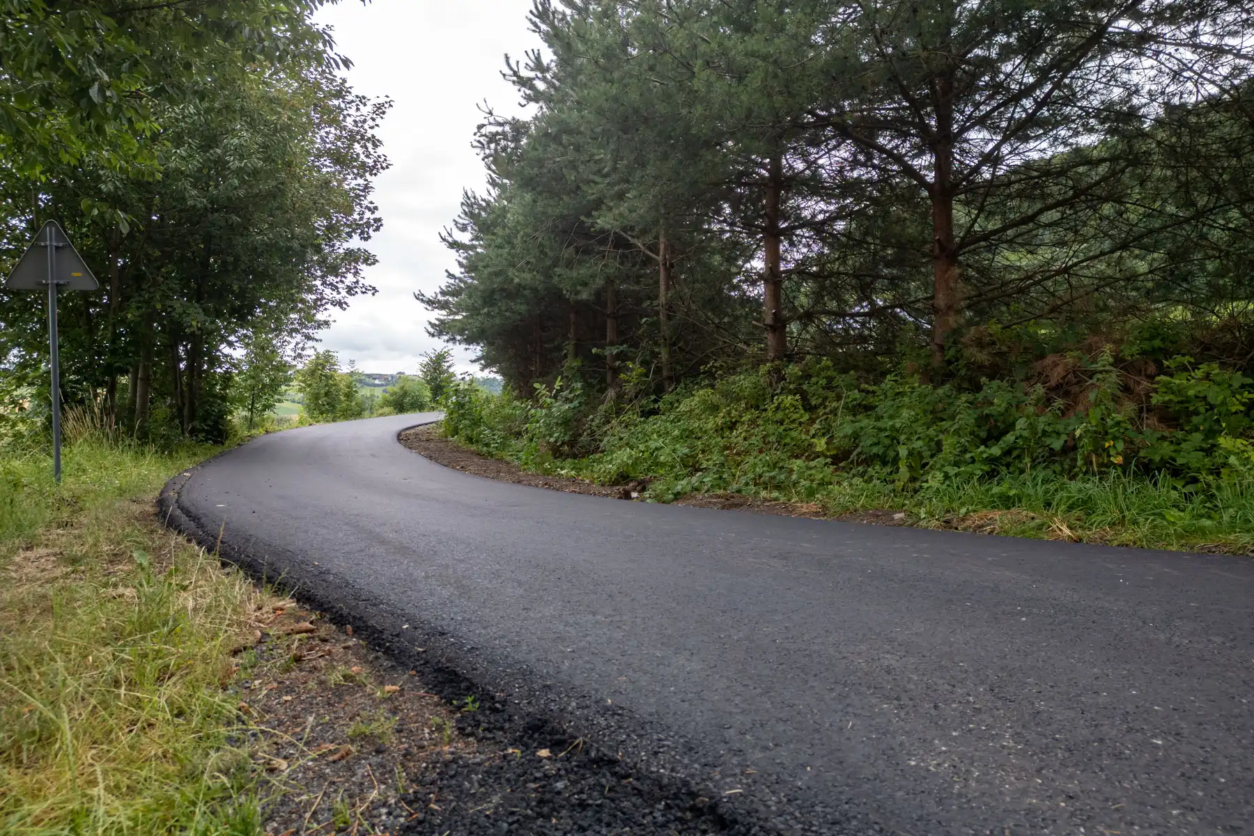 Zakończono remont dróg w gminie Grybów. Odnowiono 3 km nawierzchni