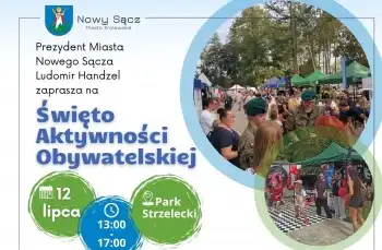 12 lipca Święto Aktywności Obywatelskiej w Nowym Sączu