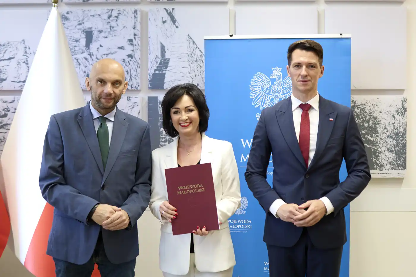 Powiaty: gorlicki, limanowski i nowosądecki z dofinansowaniem z RFRD na remonty dróg
