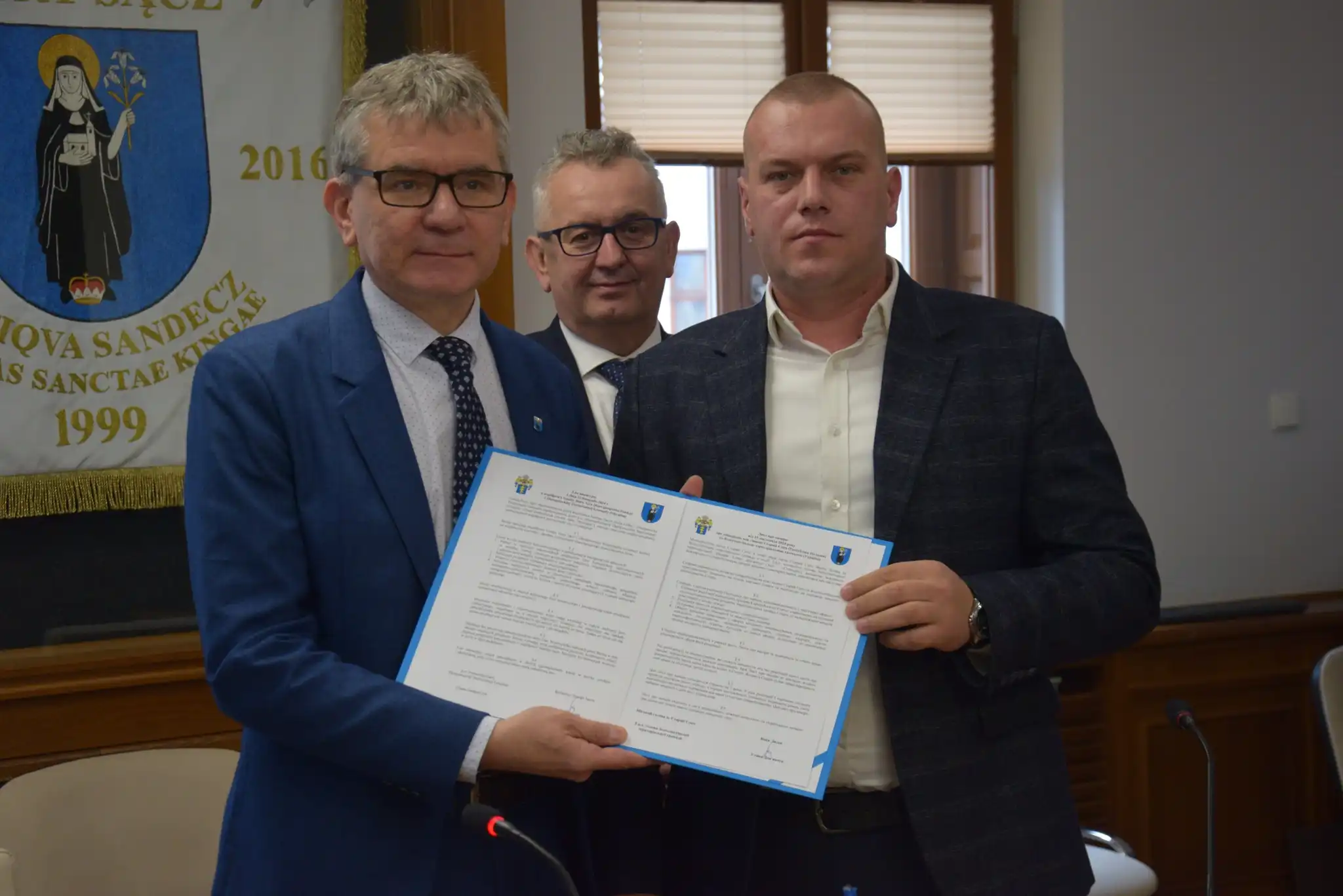 Złoty Potok i Stary Sącz łączą siły. Krok w stronę międzynarodowej współpracy