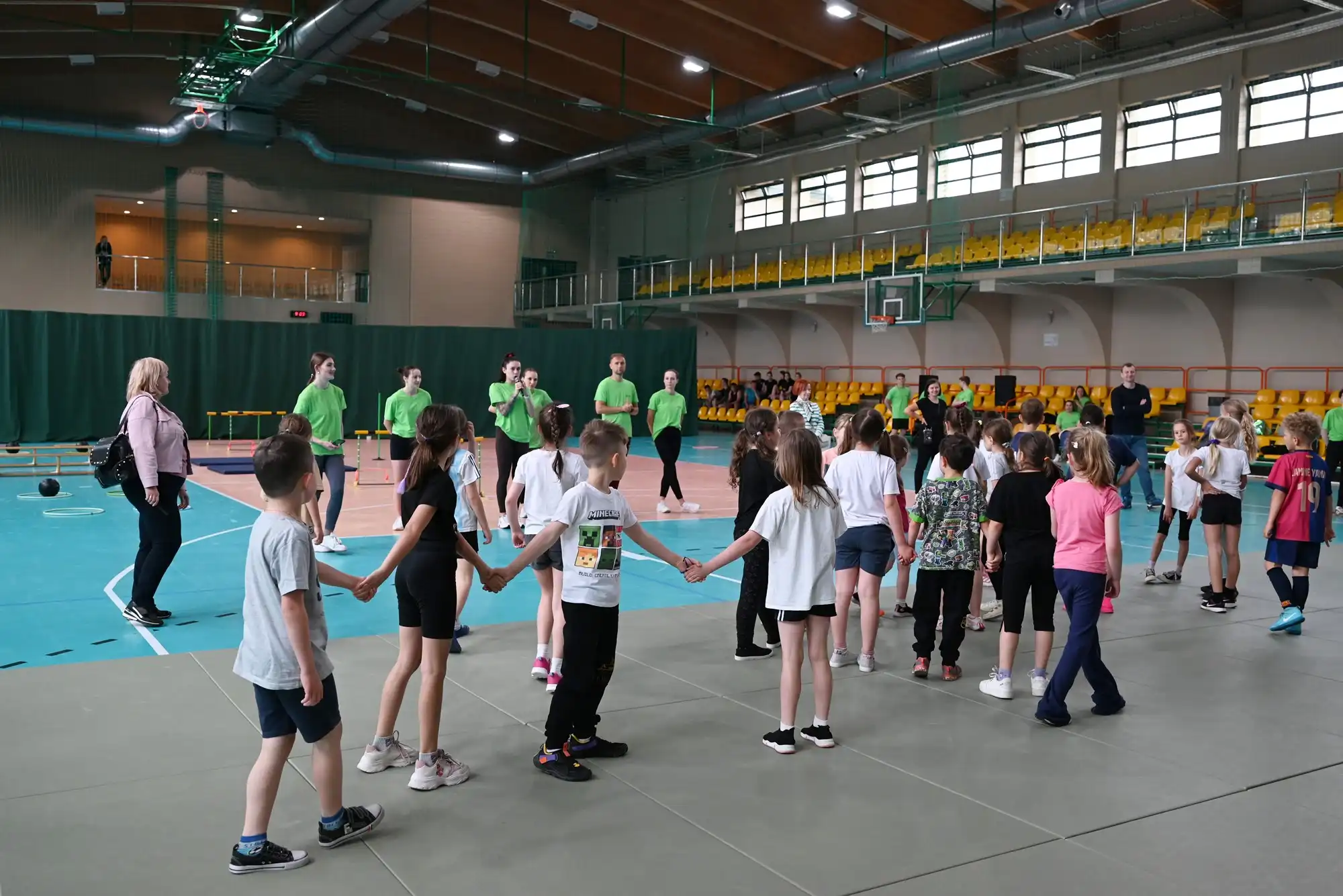 Mali Giganci na Dniu Dziecka w Nowym Sączu. Sport, zabawa i nauka fair play