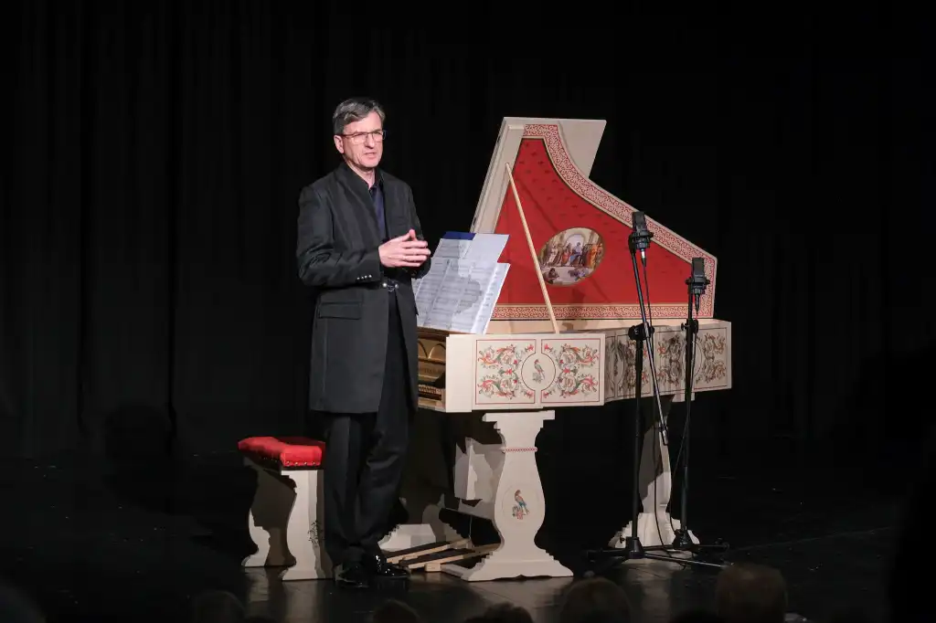 Sławomir Zubrzycki oczarował publiczność w MOK