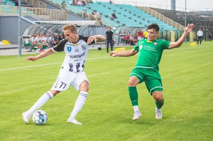 Sandecja wygrywa z Górnikiem Polkowice
