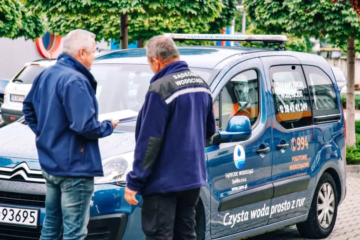 Deszczówka pod lupą. Sądeckie Wodociągi prowadzą kontrole