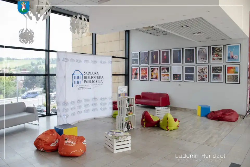 W Galerii Sandecja otwarto nową filię Sądeckiej Biblioteki Publicznej