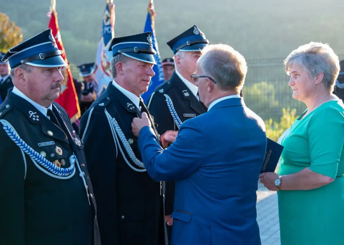 Jubileusz 55-lecia Ochotniczej Straży Pożarnej w Starej Wsi