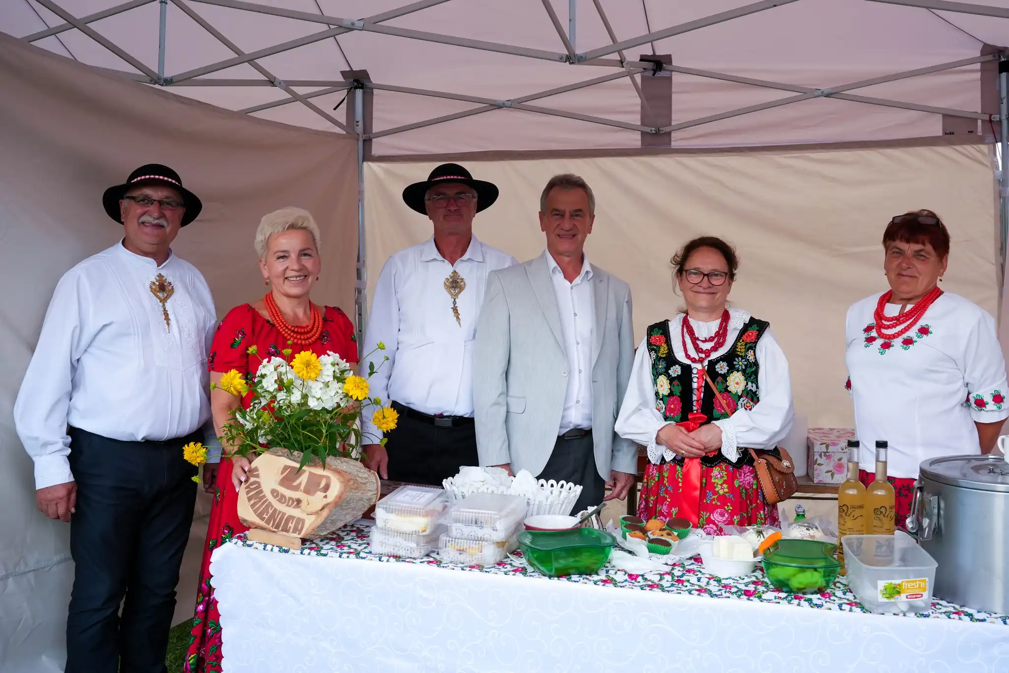 Laskowa świętowała ze smakiem. XIV Festiwal Śliwki, Miodu i Sera