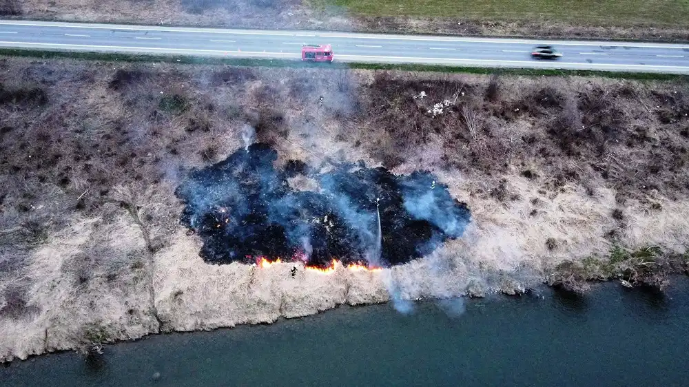 27 pożarów, 17 miejscowych zagrożeń. Sądeccy strażacy podsumowali okres świąteczny