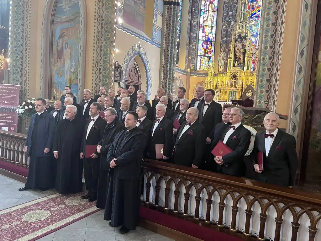 80 lat harmonii i tradycji. Jubileusz Chóru Męskiego im. ks. Józefa Hajduka w Mszanie Dolnej