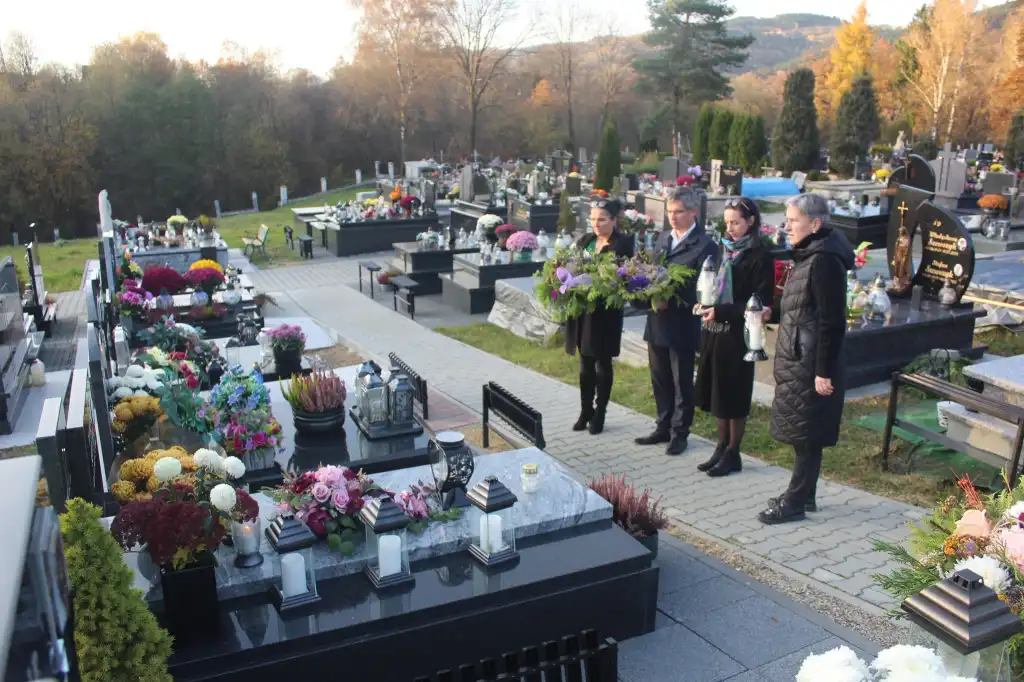Władze Gminy Tymbark uczciły pamięć zmarłych samorządowców