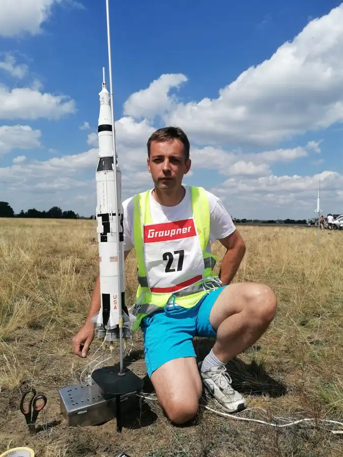 W Lesznie odbyły się Mistrzostwa Polski Modeli Kosmicznych. Muszyna na podium