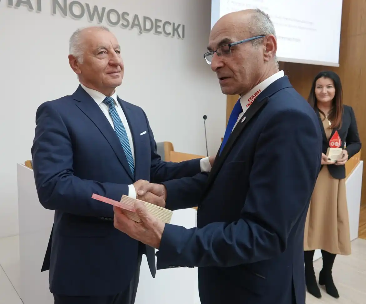 PCK dziękuje za wspieranie krwiodawców