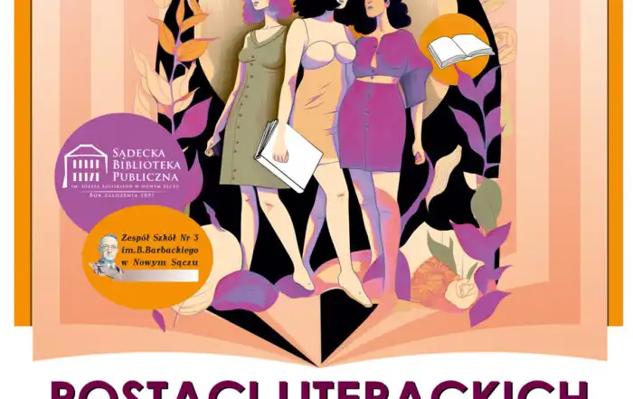 Literacki Pochód Międzypokoleniowy. Święto kreatywności i literatury w Nowym Sączu