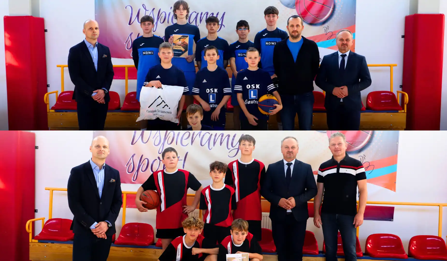 Koszykarskie emocje w Pasierbcu. Zwycięzcy Mistrzostw Gminy Limanowa 3x3