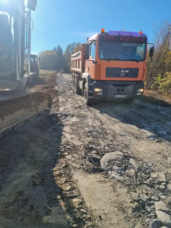 Nowa droga w Wojnarowej przyspieszy komunikację w regionie