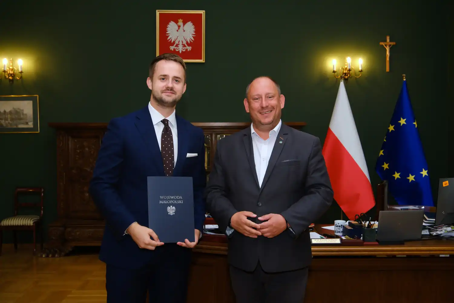Wojewoda przekazuje „Bartka”. Gmina Gródek nad Dunajcem zyska centrum sportowo-kulturalne