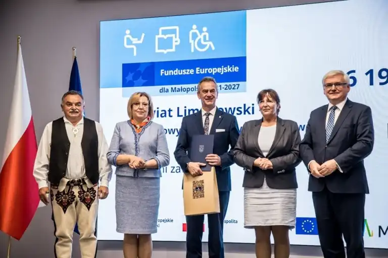 Powiat Limanowski otrzymał ponad 6 mln zł na projekt „Aktywni zawodowo”