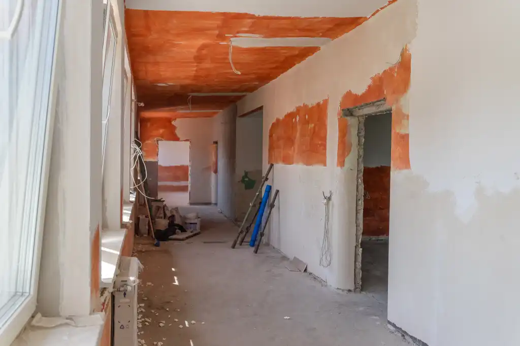 Trwa modernizacja budynku Zespołu Szkolno-Przedszkolnego w Stróżach
