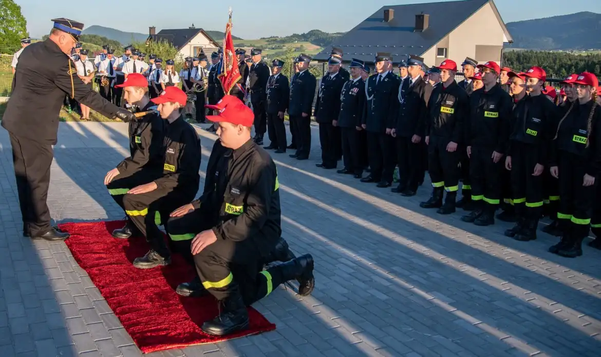 Jubileusz 55-lecia Ochotniczej Straży Pożarnej w Starej Wsi