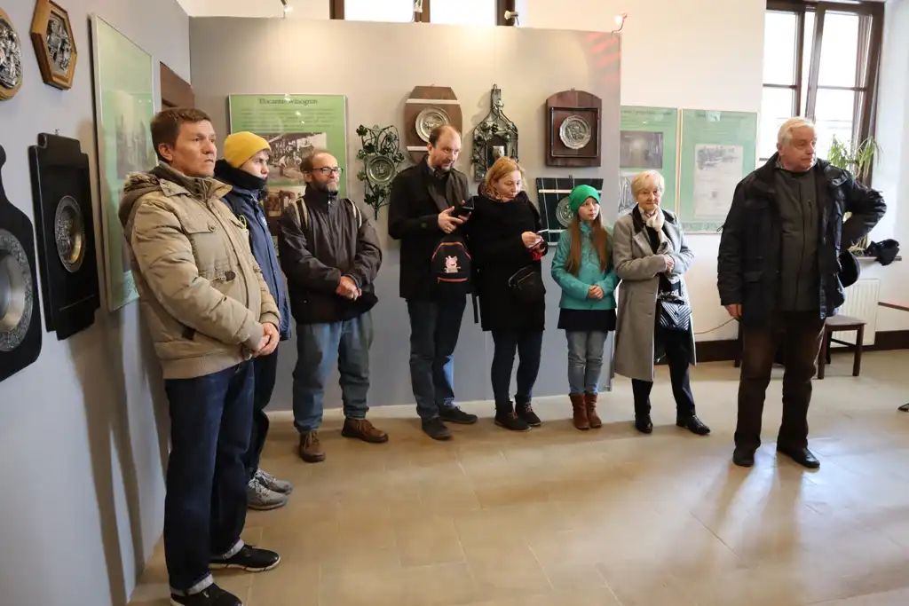 Wystawa In vino veritas w Miasteczku Galicyjskim w Nowym Sączu