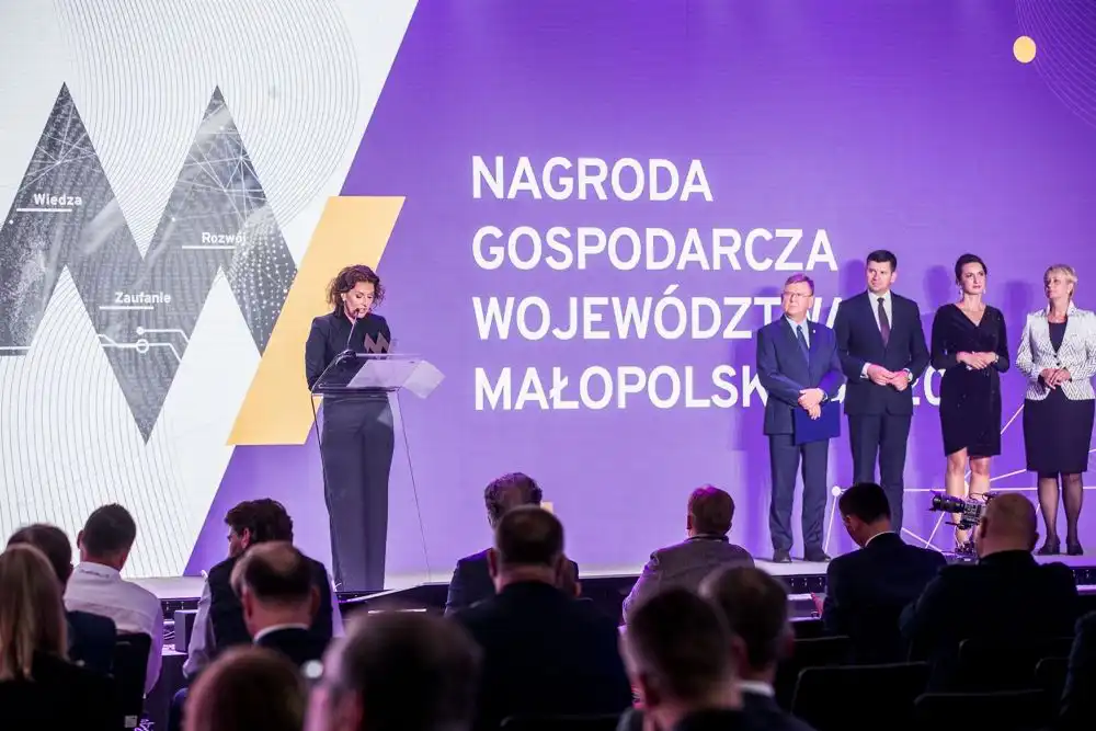 Laureaci Nagrody Gospodarczej Województwa Małopolskiego nagrodzeni