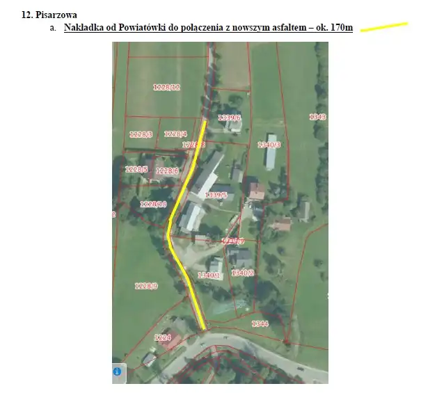 Rusza modernizacja dróg wewnętrznych na terenie gminy Limanowa