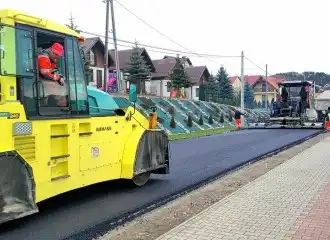 Po zimowej przerwie ruszyły remonty dróg powiatowych