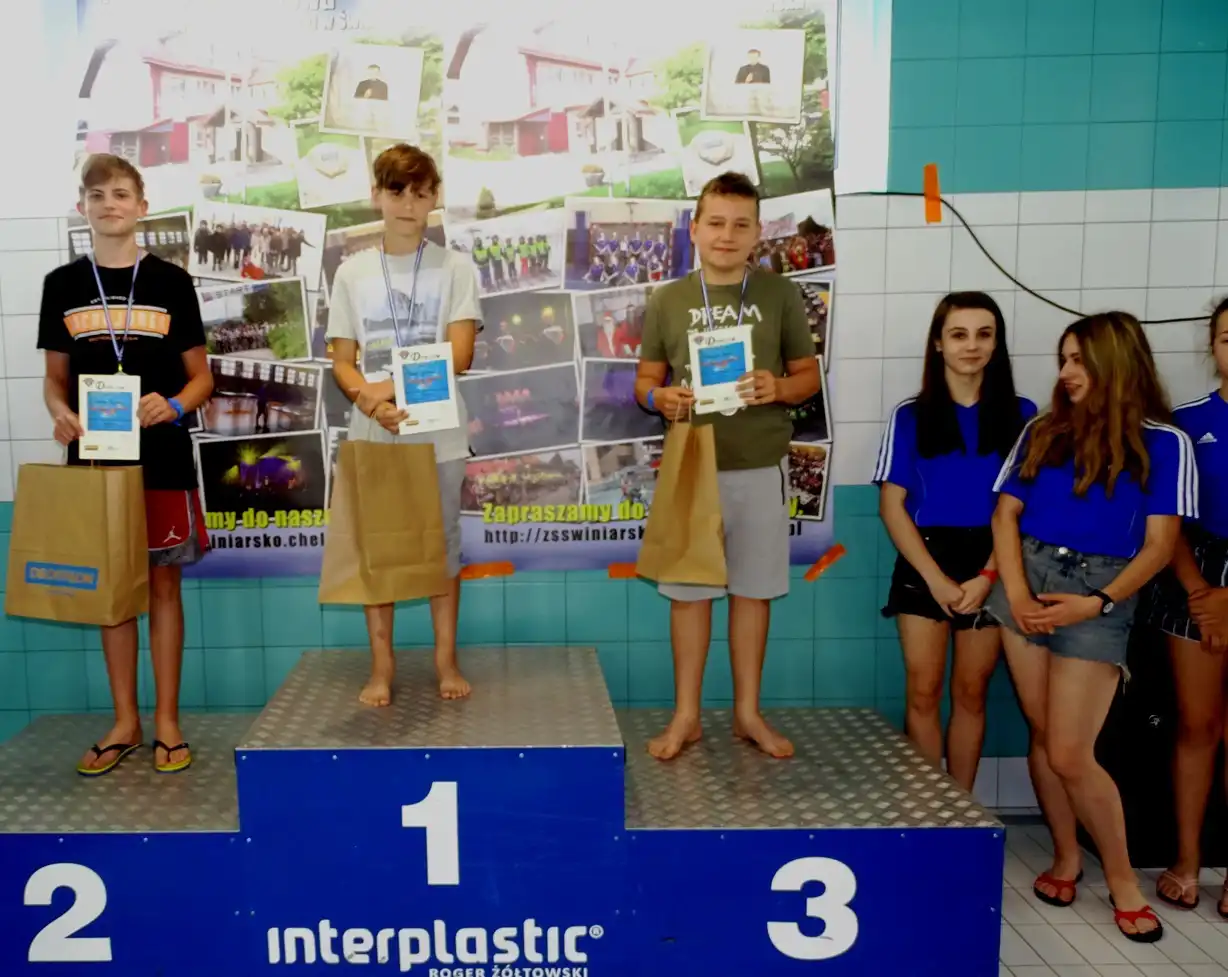W Aqua Centrum Chełmiec odbyły się XIX Mistrzostwa Pływackie