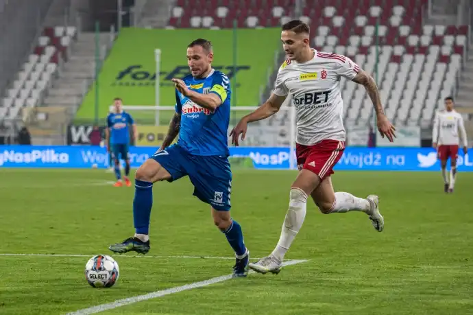 Sandecja przegrywa z ŁKS-em Łódź