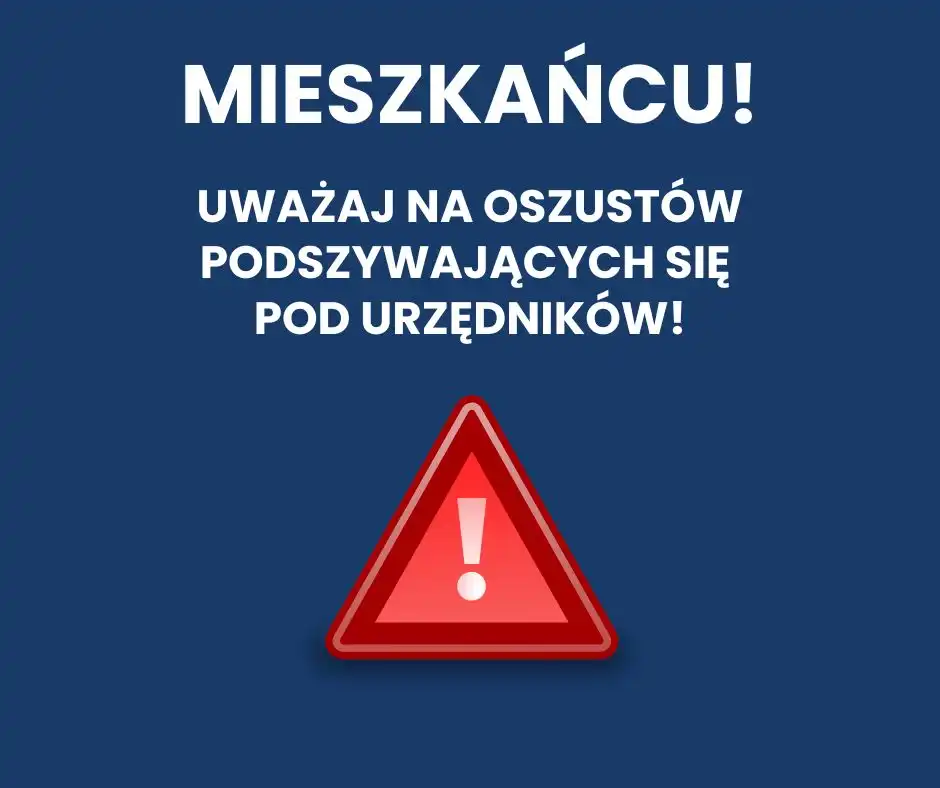 Uwaga! Oszuści podszywają się pod urzędników w Gminie Łososina Dolna