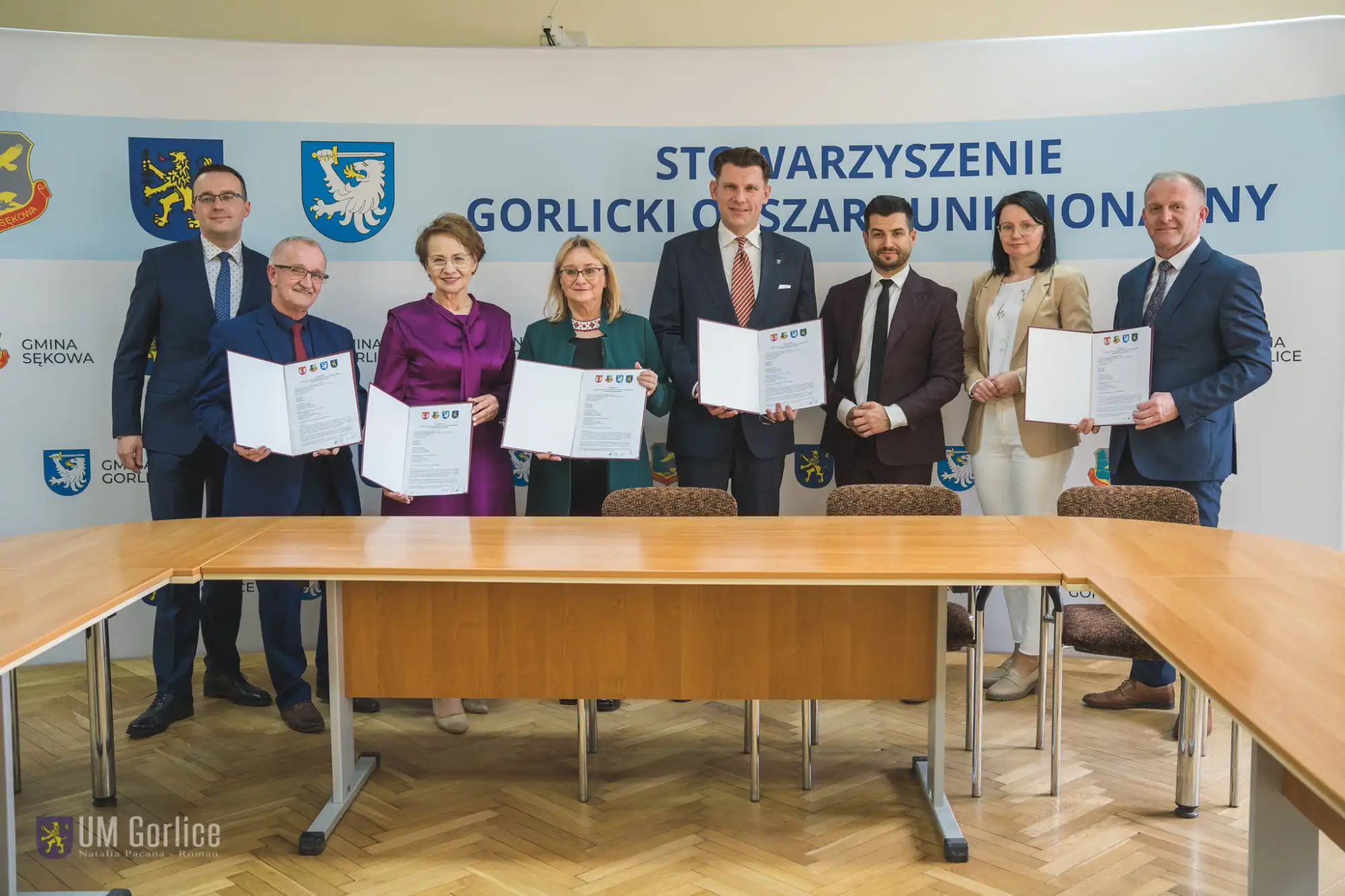 Stowarzyszenie Gorlicki Obszar Funkcjonalny i Powiat Gorlicki będą wspólnie realizować projekty