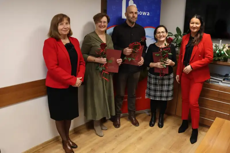 Ambasadorzy kultury nagrodzeni. Limanowa doceniła swoich twórców