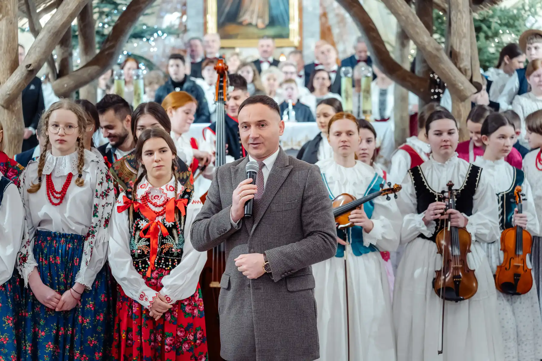 Serce pełne kolęd i pomocy. Charytatywny Koncert w Białej Niżnej