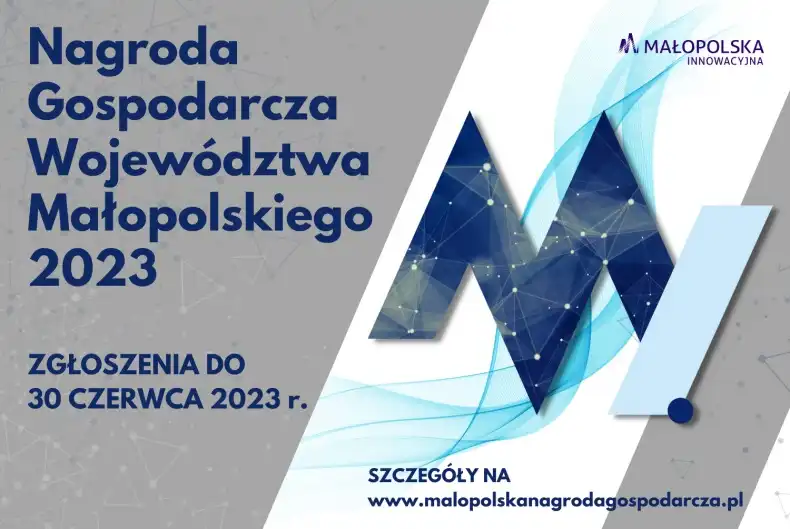 Ruszył nabór do Nagrody Gospodarczej Województwa Małopolskiego 2023
