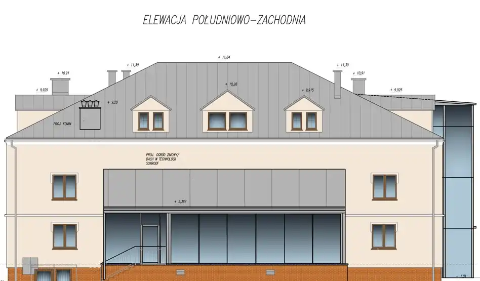 Nowoczesność i ekologia w sercu Łużnej. GOK czeka wielka metamorfoza