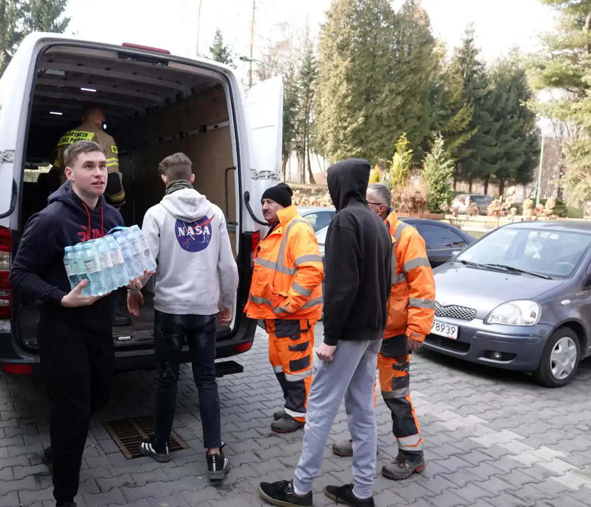 Na Sądecczyźnie szykują się kolejne transporty z pomocą dla Ukrainy