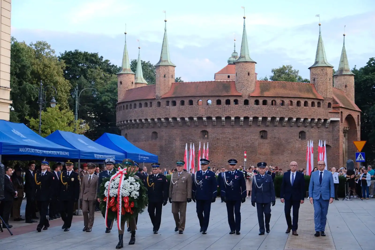 Obchody 81. rocznicy wybuchu Powstania Warszawskiego z udziałem Karpackiego Oddziału SG