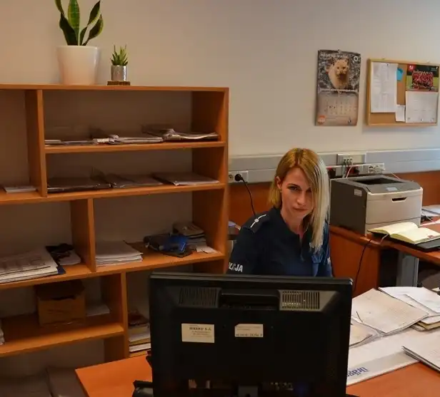 Kobieca twarz sądeckiej Policji